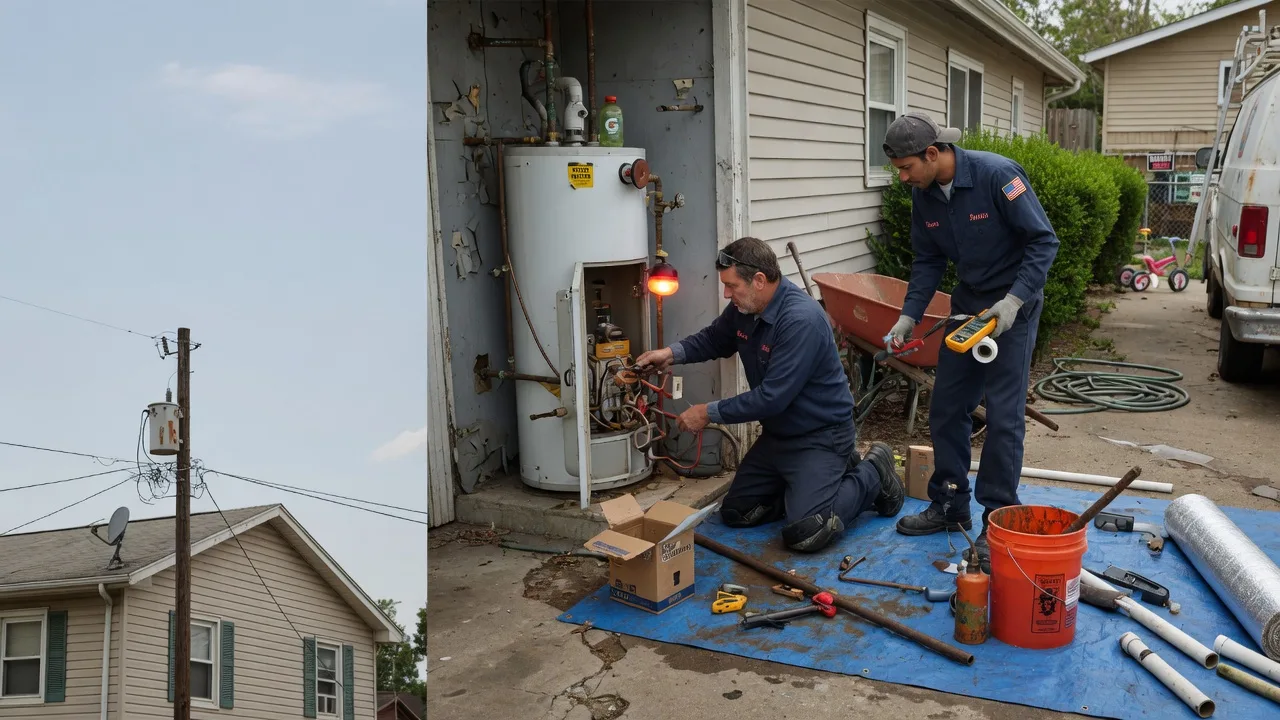 Leak Detection in Warfield, KY near me